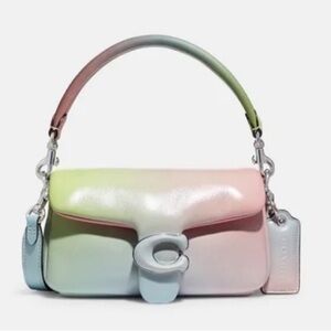 Mini Coach Pillow Tabby 18 Ombré bag